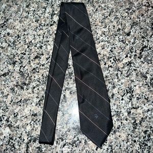 Christian Dior mens tie